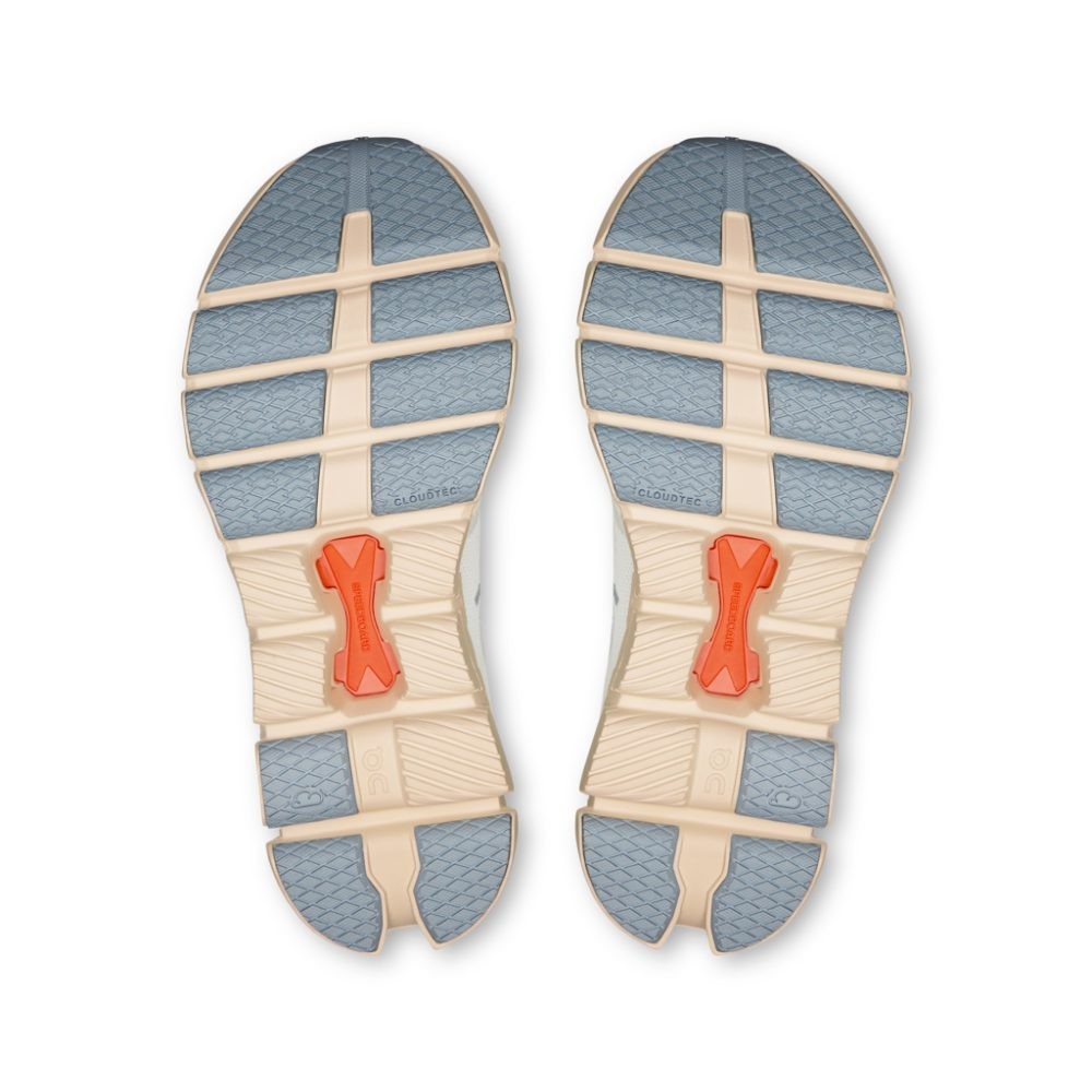 Tênis On Running Cloud X 4 - Gray Beige