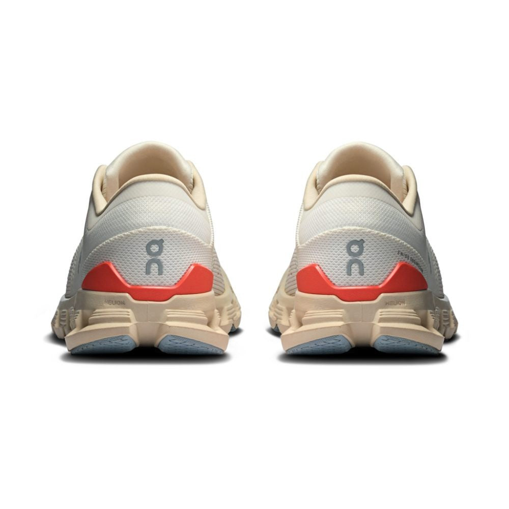 Tênis On Running Cloud X 4 - Gray Beige