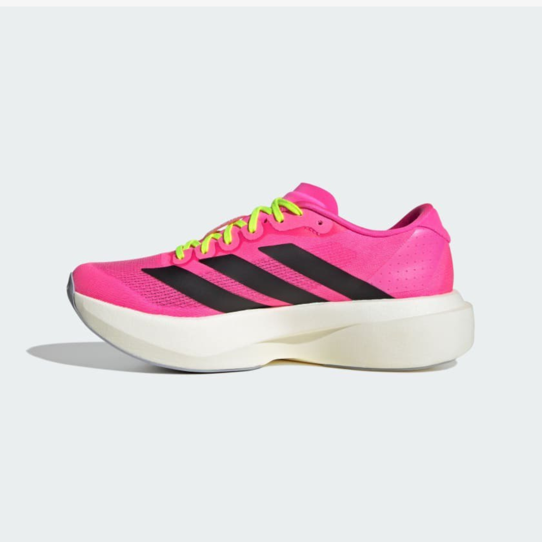 Tênis Adidas Adizero Evo SL - Branco - Rosa - Preto