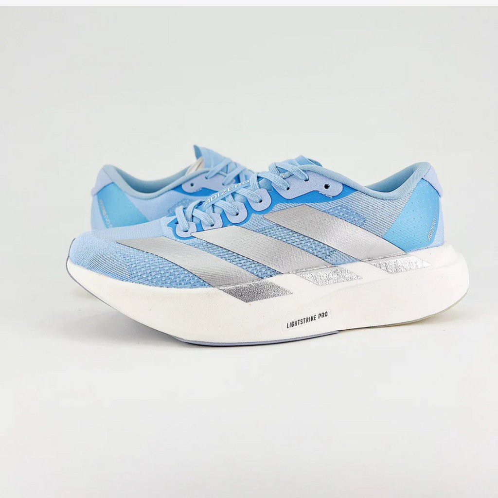 Tênis Adidas Adizero Evo SL - Azul Claro - Prata