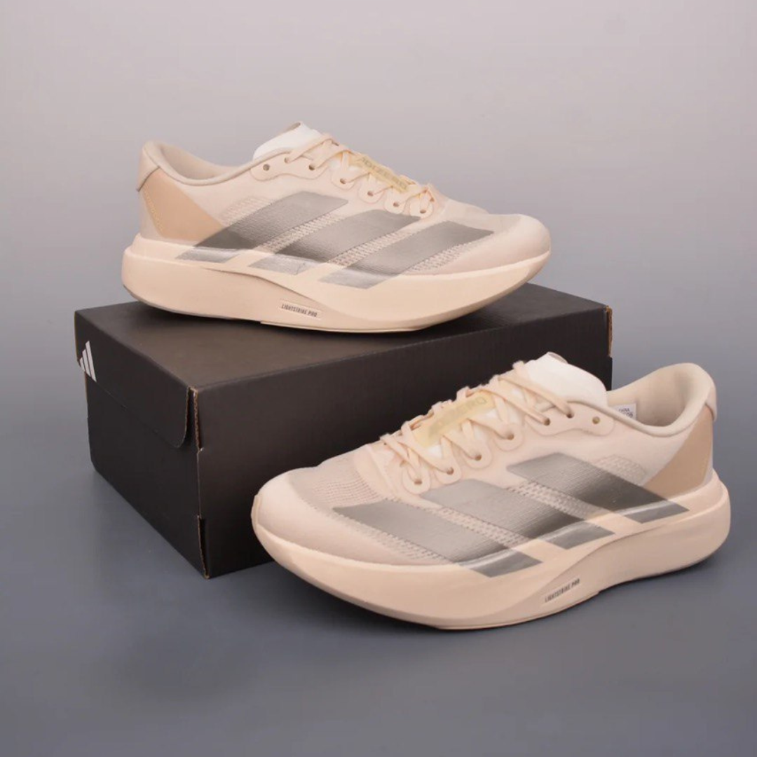 Tênis Adidas Adizero Evo SL - Prata - Bege