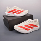 Tênis Adidas Adizero Evo SL - Bege - Vermelho