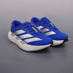 Tênis Adidas Adizero Evo SL - Branco - Azul - Prata