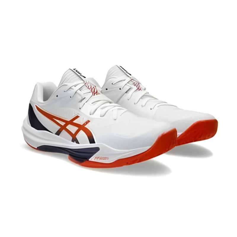 Tenis Asics Sky Elite FF MT 3 - Branco - Laranja