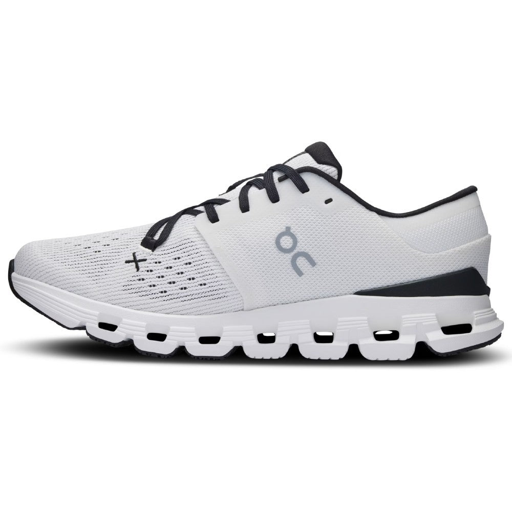 Tênis On Running Cloud X 4 - White Black