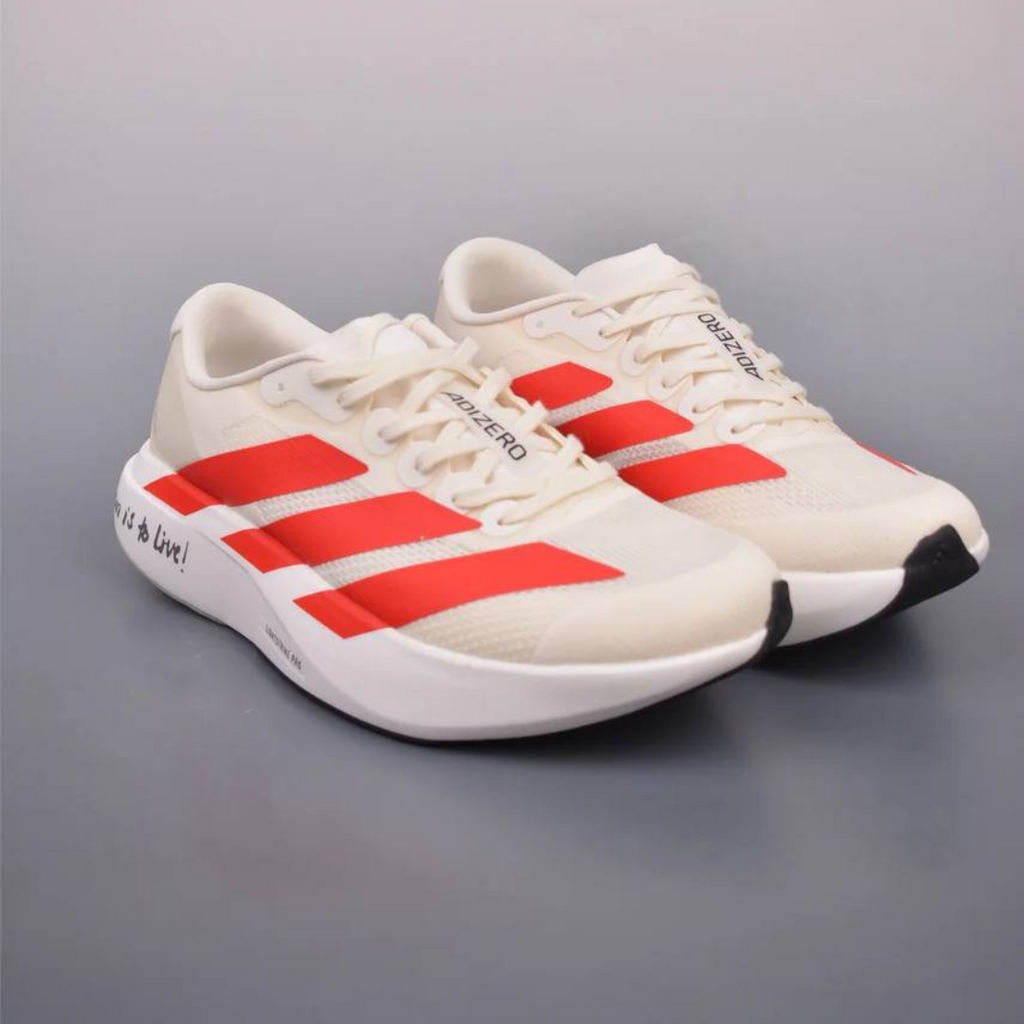 Tênis Adidas Adizero Evo SL - Bege - Vermelho