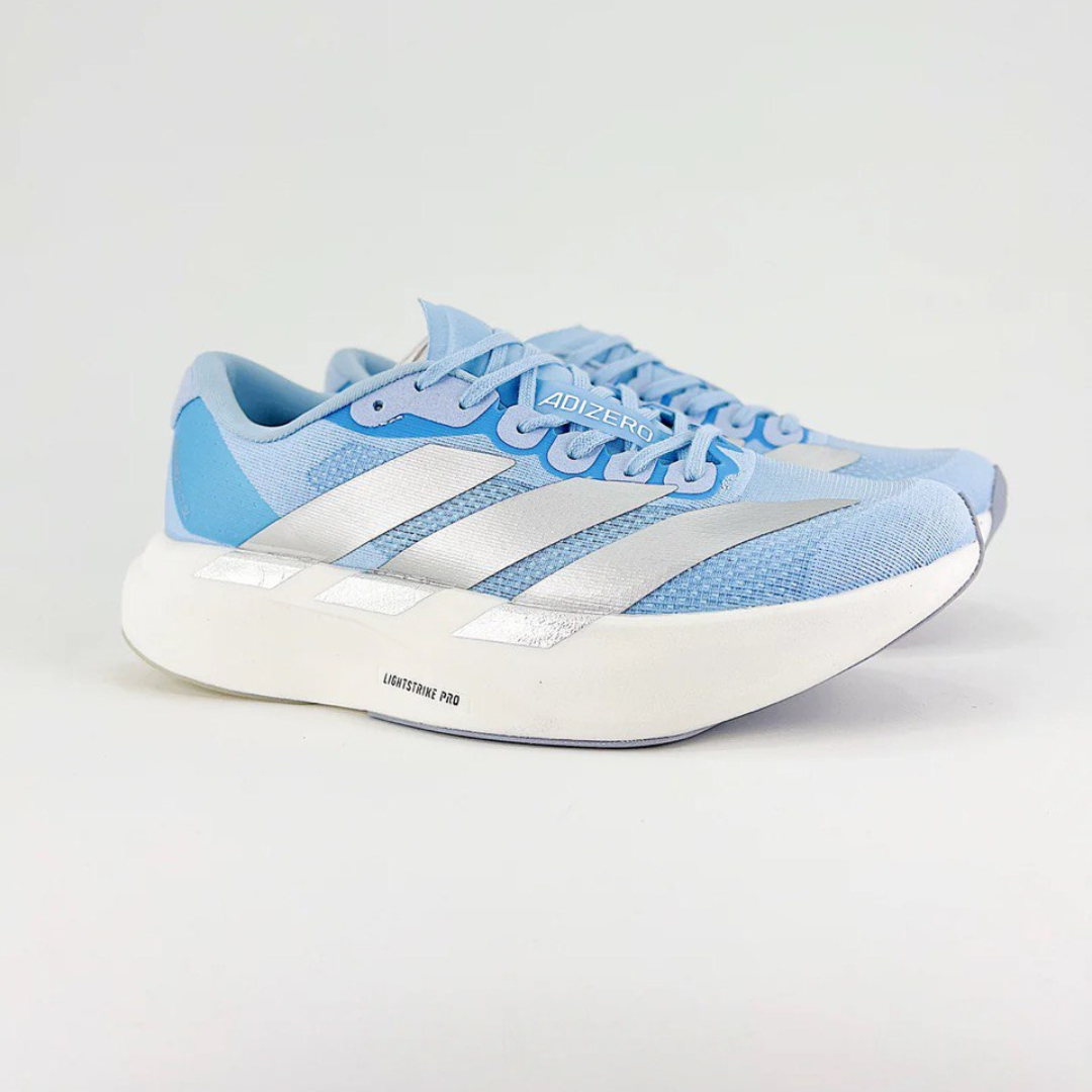 Tênis Adidas Adizero Evo SL - Azul Claro - Prata