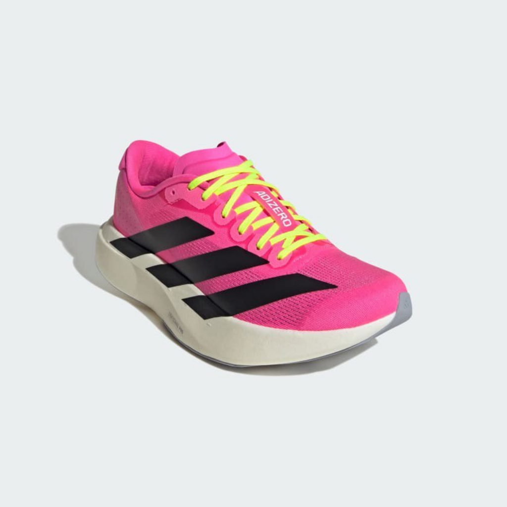 Tênis Adidas Adizero Evo SL - Branco - Rosa - Preto