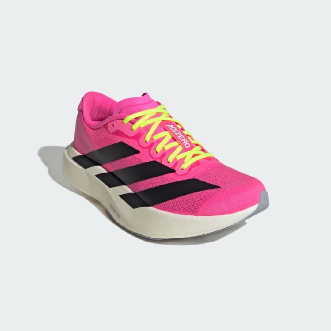 Tênis Adidas Adizero Evo SL - Branco - Rosa - Preto