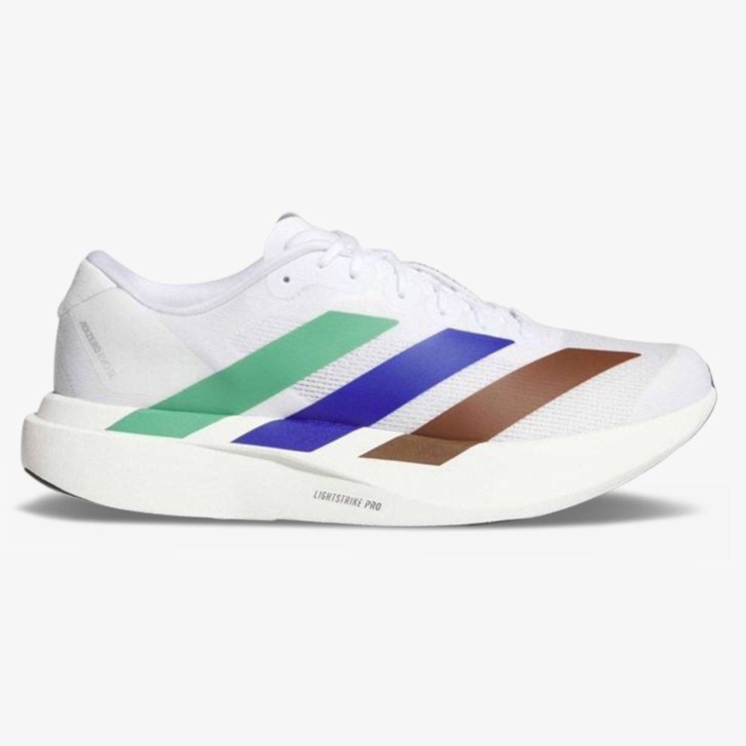 Tênis Adidas Adizero Evo SL - Verde - Azul - Marrom