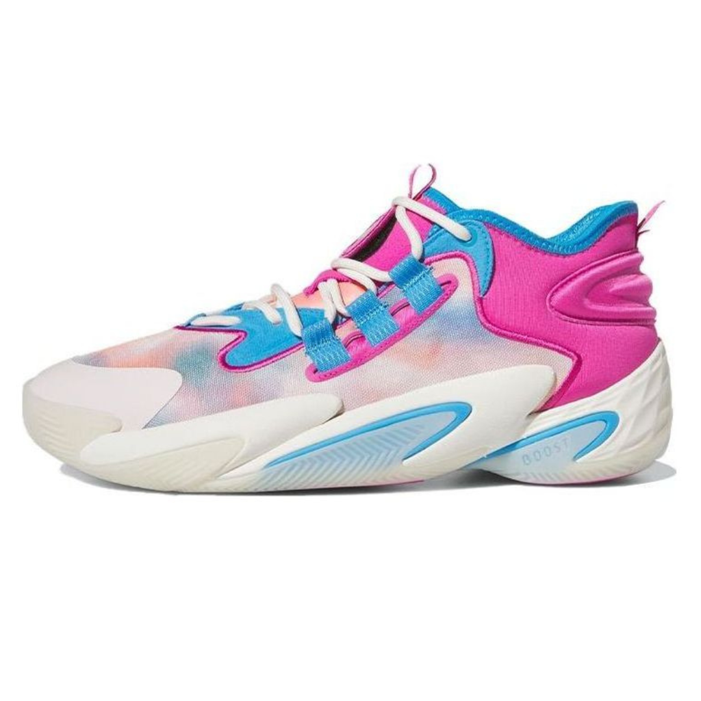 Tênis Adidas BYW Select - Pink - White - Blue