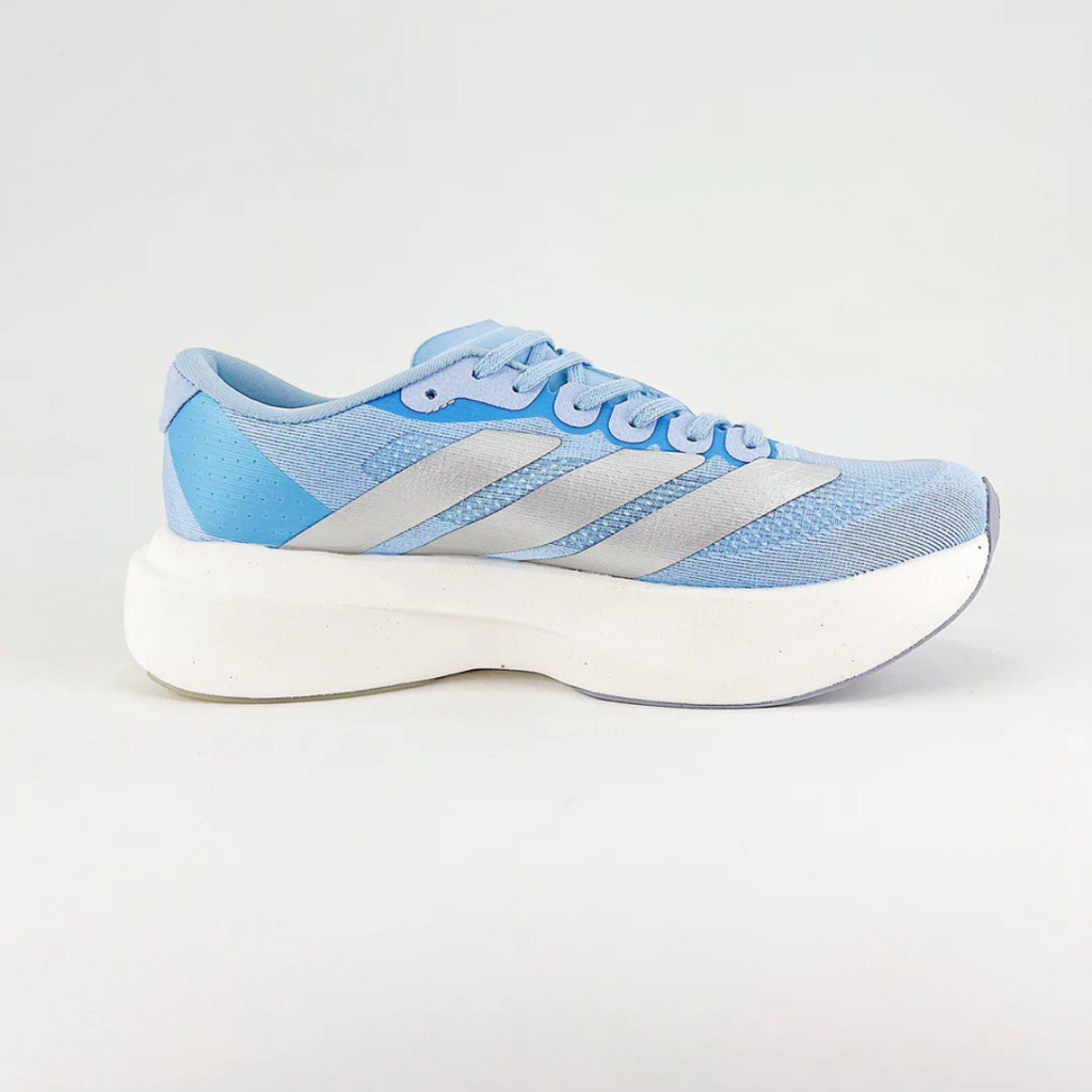 Tênis Adidas Adizero Evo SL - Azul Claro - Prata