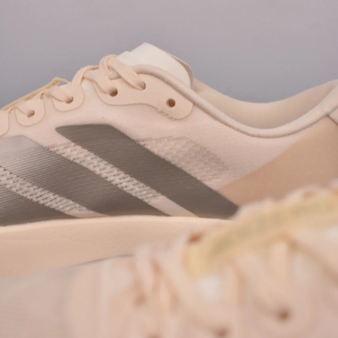 Tênis Adidas Adizero Evo SL - Prata - Bege