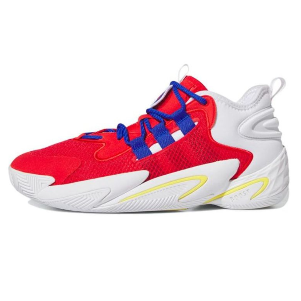 Tênis Adidas BYW Select - White - Red