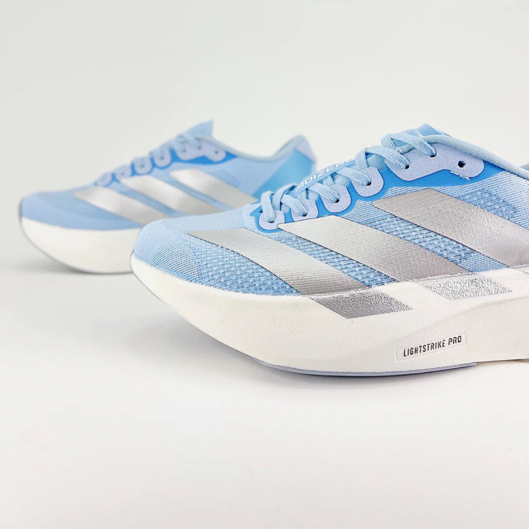 Tênis Adidas Adizero Evo SL - Azul Claro - Prata