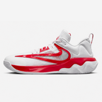 Tênis Nike Giannis Immortality 3 - Vermelho - Branco