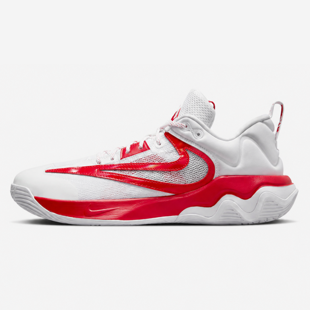 Tênis Nike Giannis Immortality 3 - Vermelho - Branco