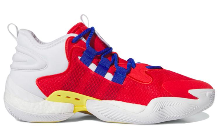 Tênis Adidas BYW Select - White - Red