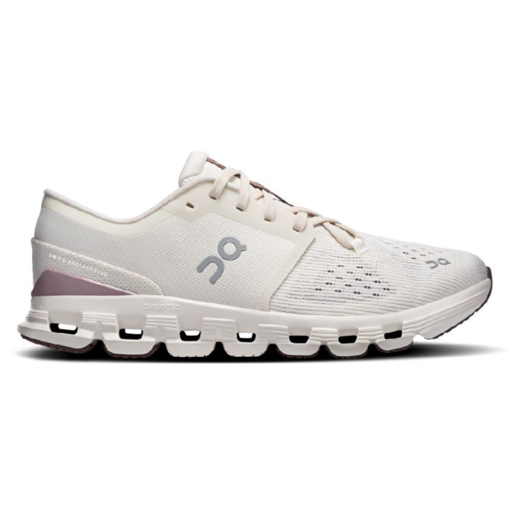 Tênis On Running Cloud X 4 - White Beige