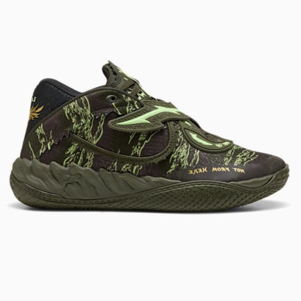 Tênis Puma LaMelo Ball MB.05 - Dark Olive