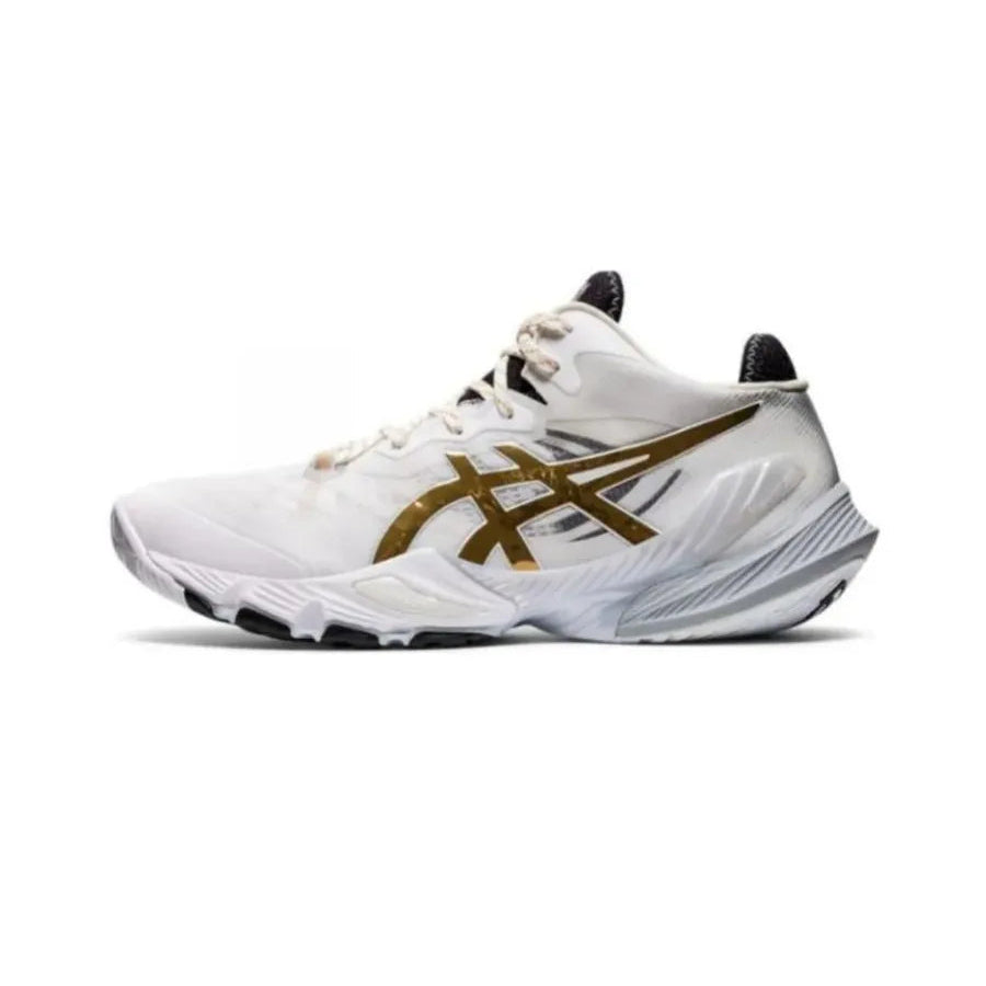 Tênis Asics Metarise 1 - Branco - Dourado