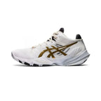 Tênis Asics Metarise 1 - Branco - Dourado