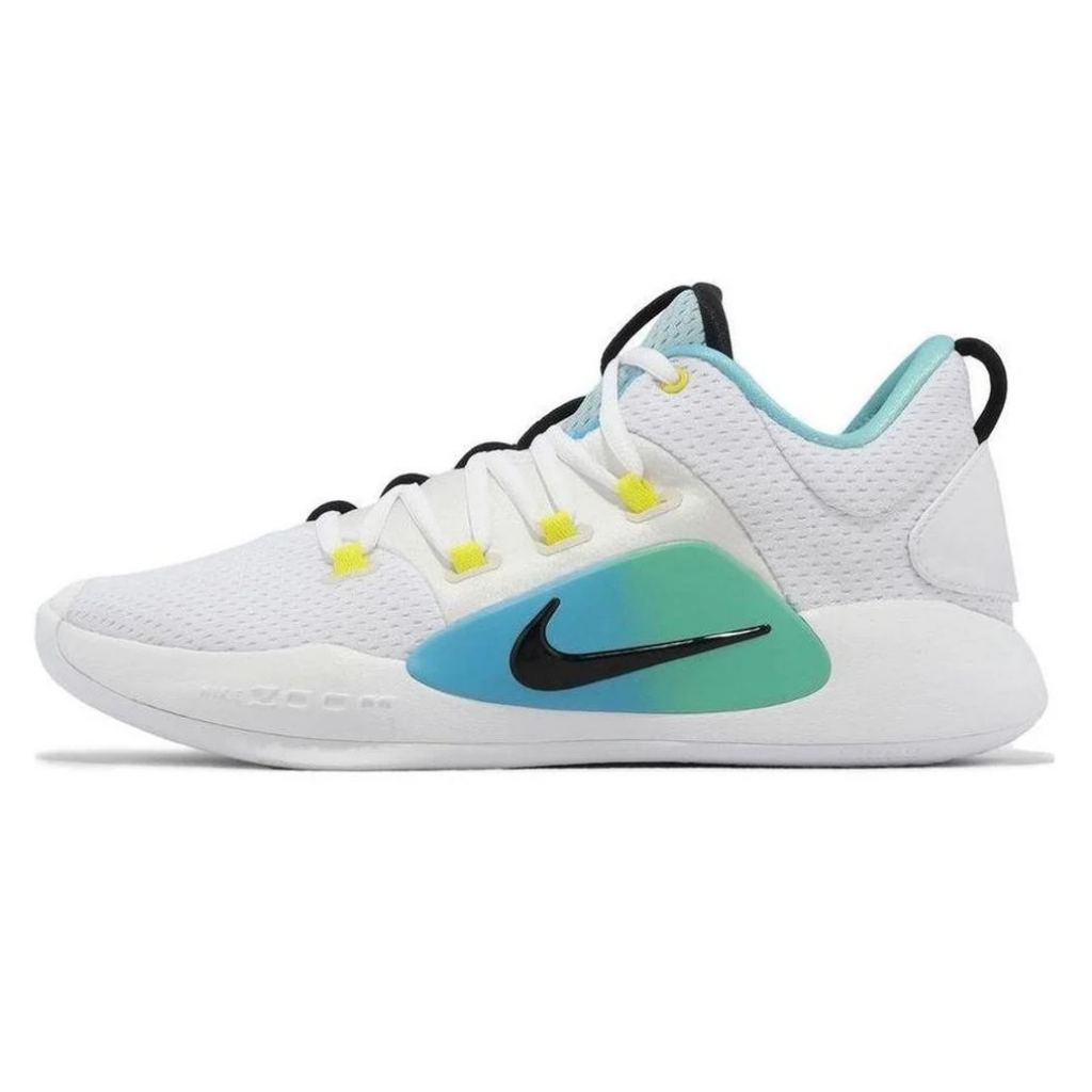 Tênis Nike Hyperdunk X Low "White Teal Gradient"