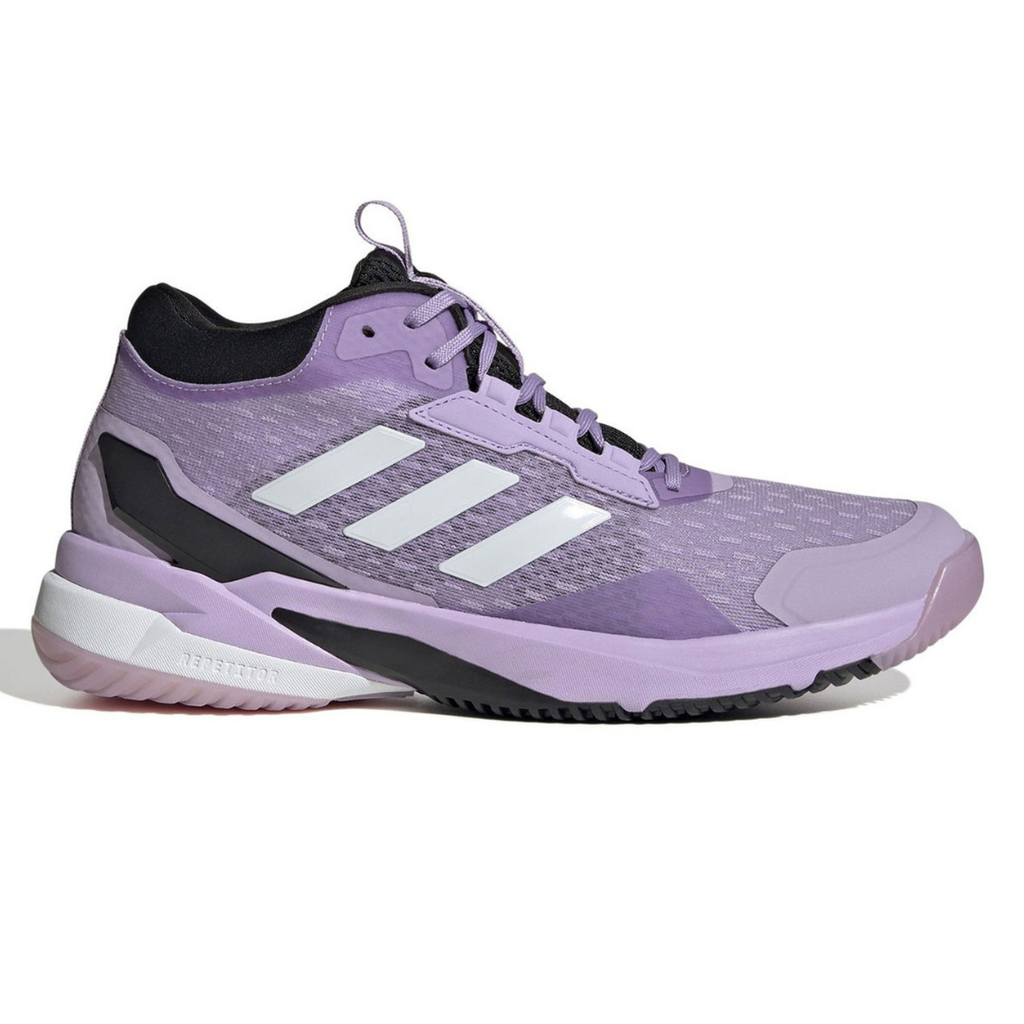 Tênis Adidas Crazyflight Mid 6 - Roxo