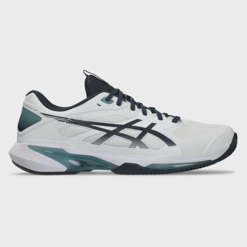 Tênis Asics Solution Speed FF 4 - Verde - Branco