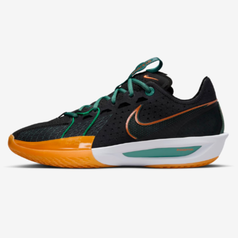 Tênis Nike G.T. Cut 3 - Black - Yellow