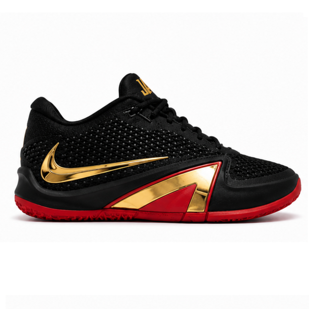 Tênis Nike Ja 4 Metallic Gold