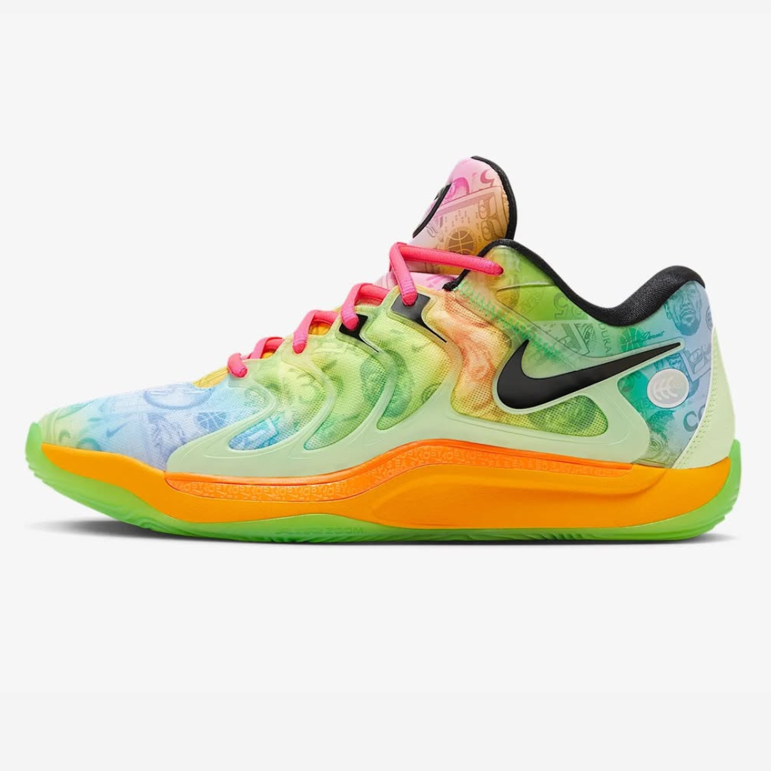 Tenis Nike KD17 - MultiColor