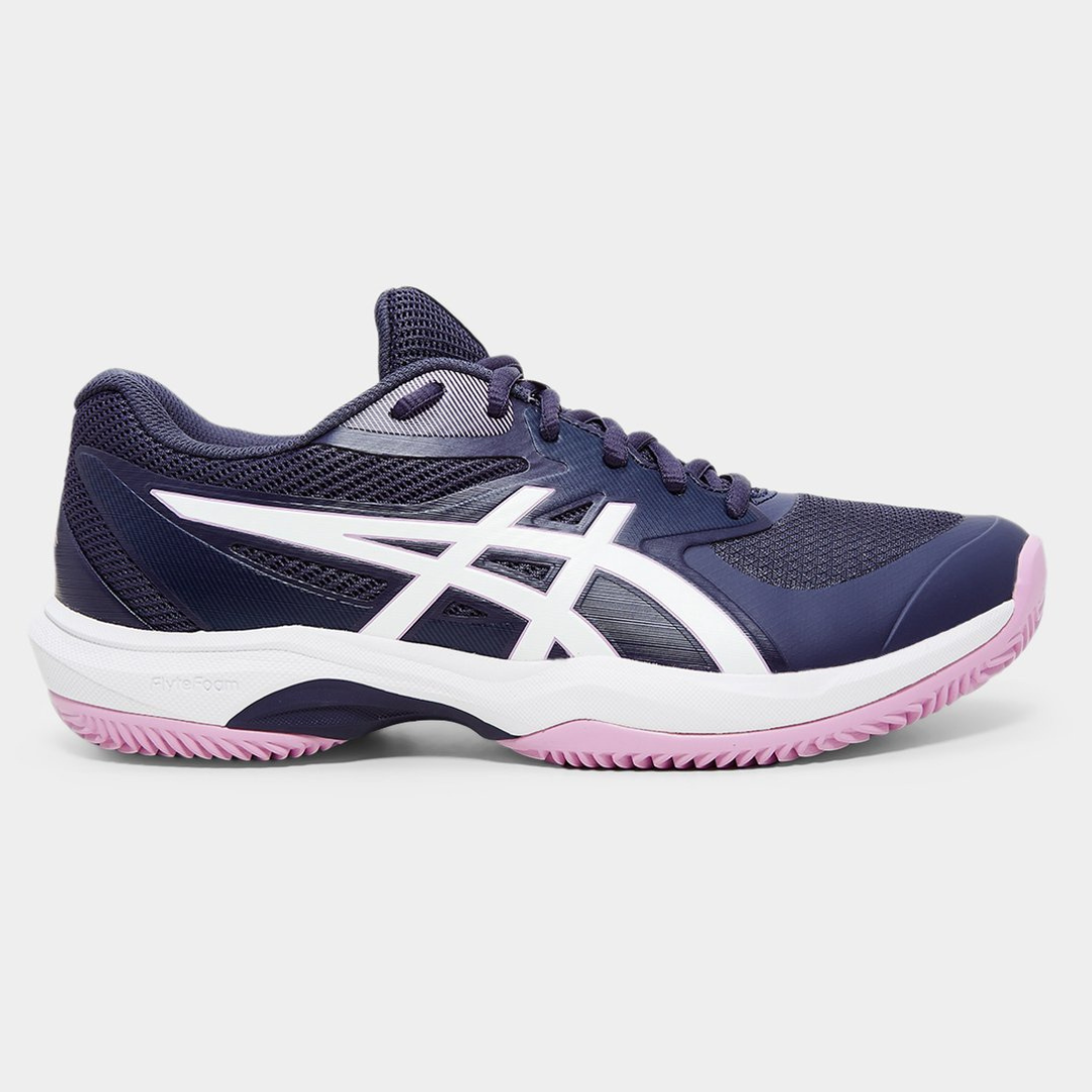 Tênis Asics Game FF - Roxo - Branco