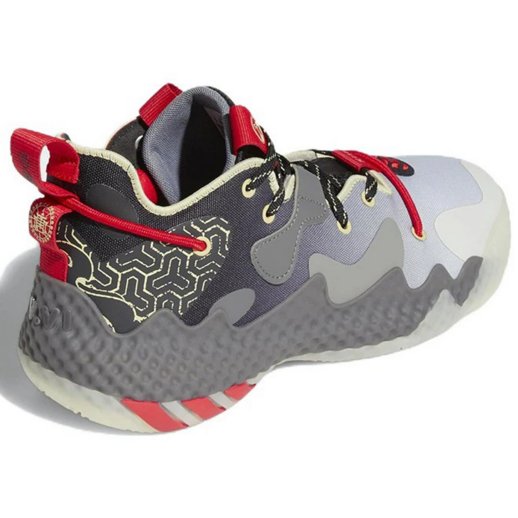 Tênis Adidas Harden Vol. 6 "Tang Dynasty"