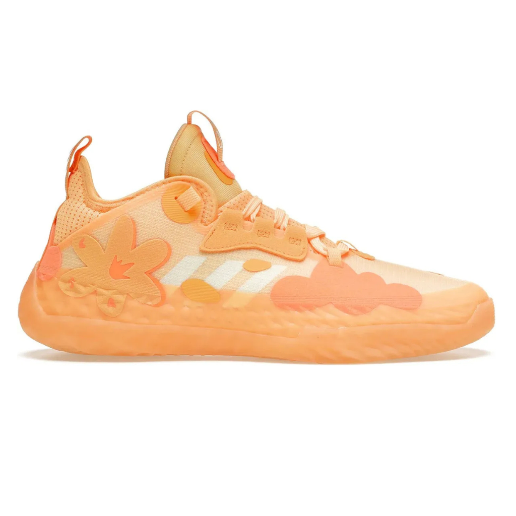Tênis Adidas Harden vol.5 Futurenatural "Acid Orange"