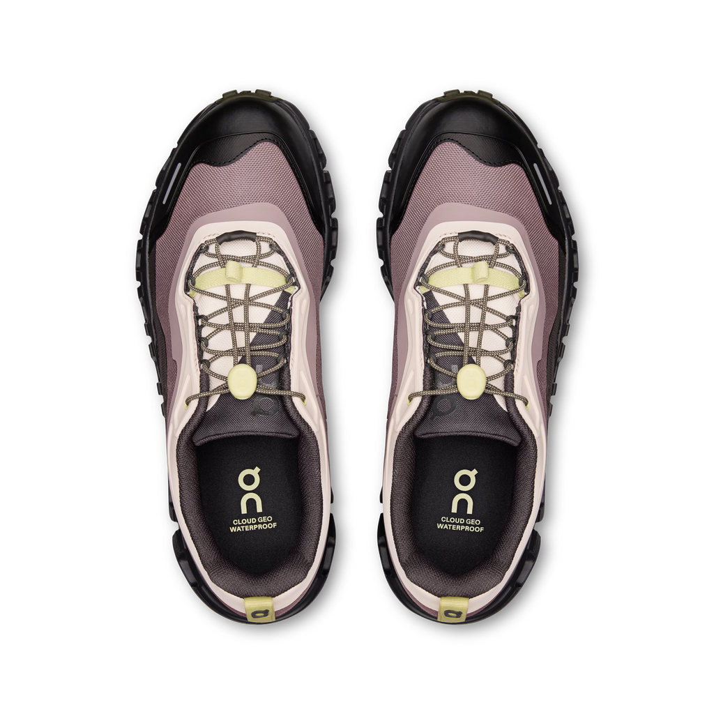 Tênis On Running Cloud 6 Geo Waterproof - Dew Gobi