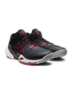 Tênis Asics Metarise 1 - Preto - Vermelho