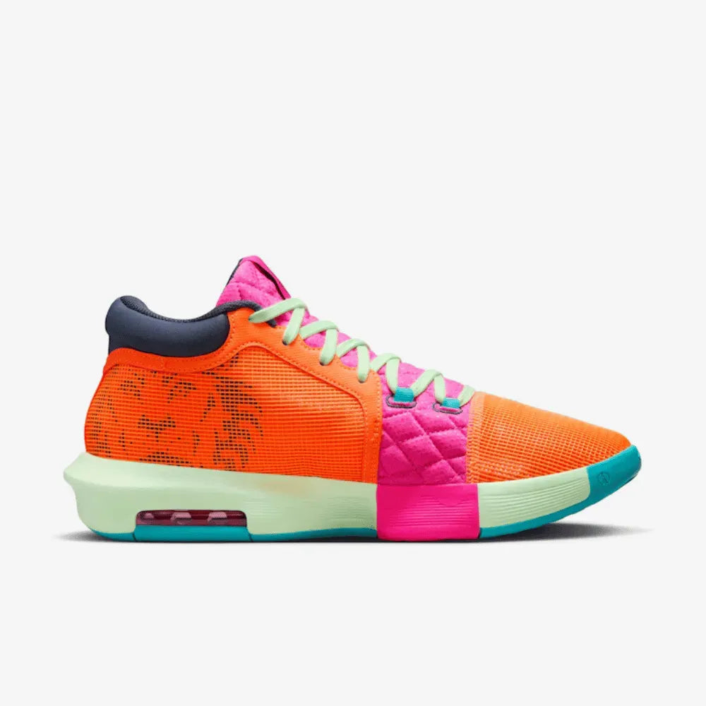 Tênis Nike Lebron Witness VIII - Laranja