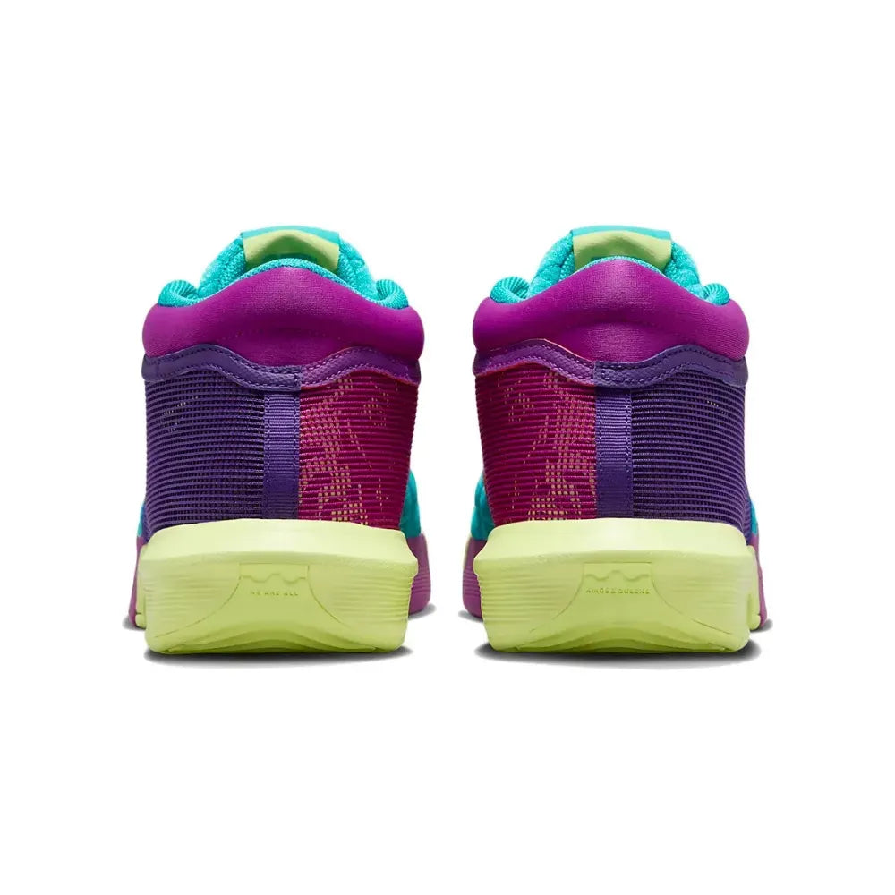 Tênis Nike Lebron Witness VIII - Roxo - Verde - Azul
