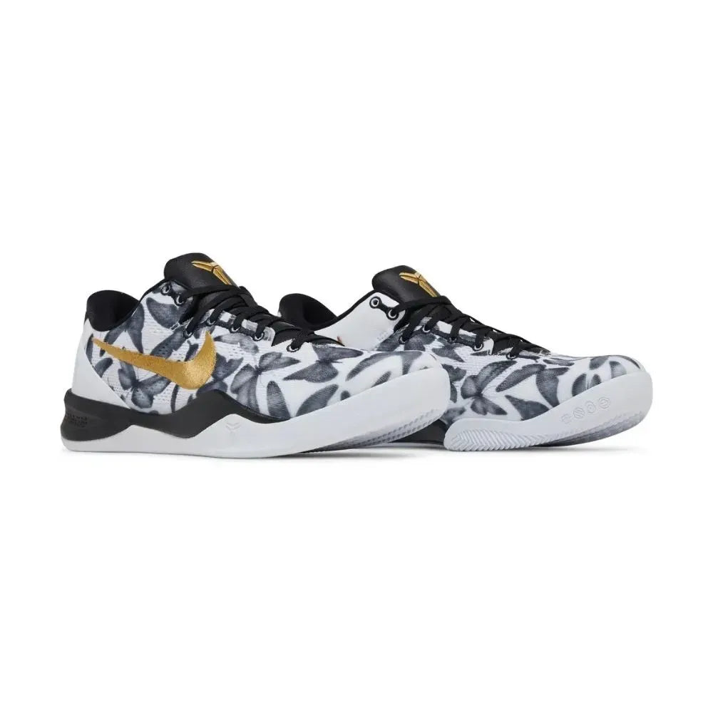 Tênis Nike Kobe 8 - Protro Mambacita White Metallic Gold Black