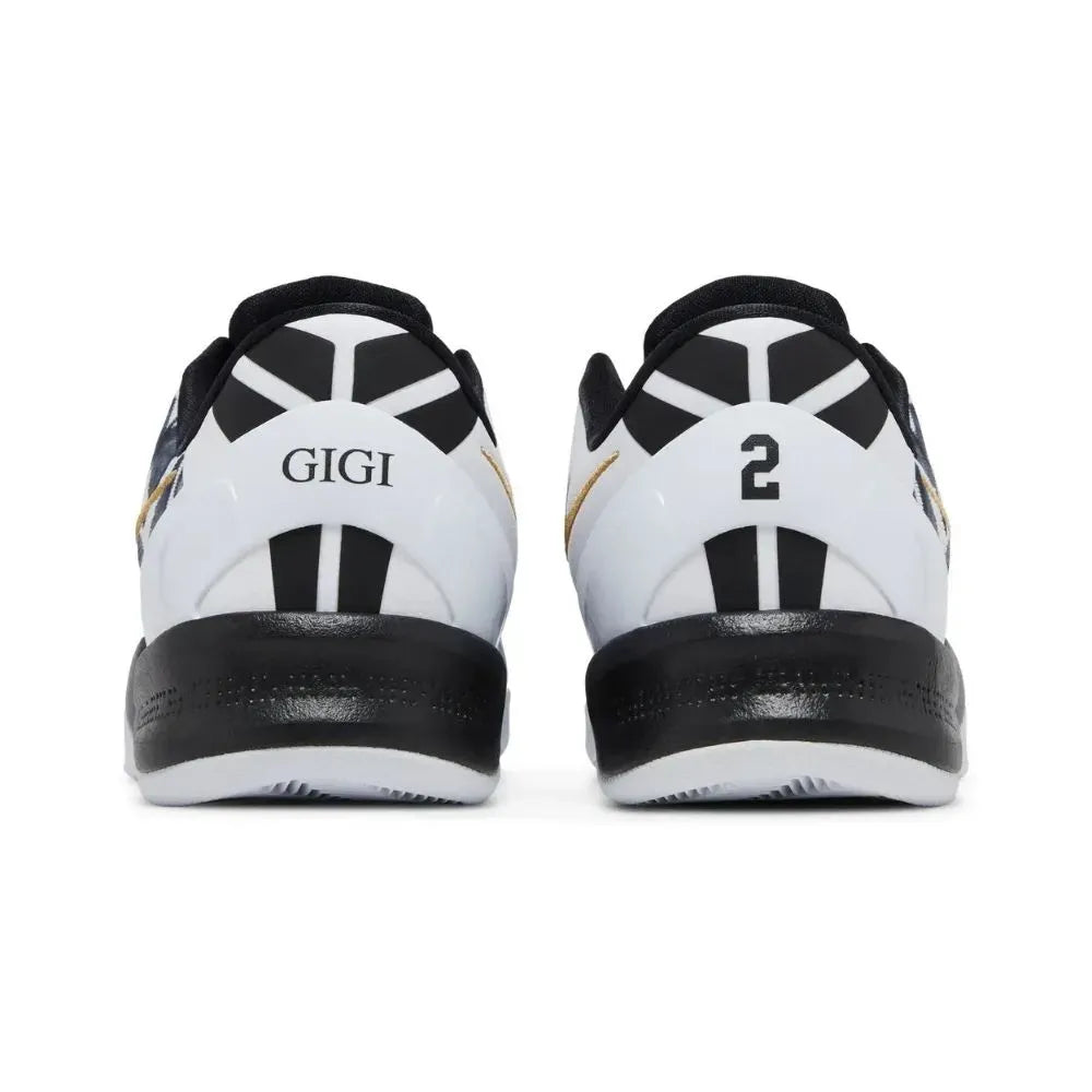 Tênis Nike Kobe 8 - Protro Mambacita White Metallic Gold Black