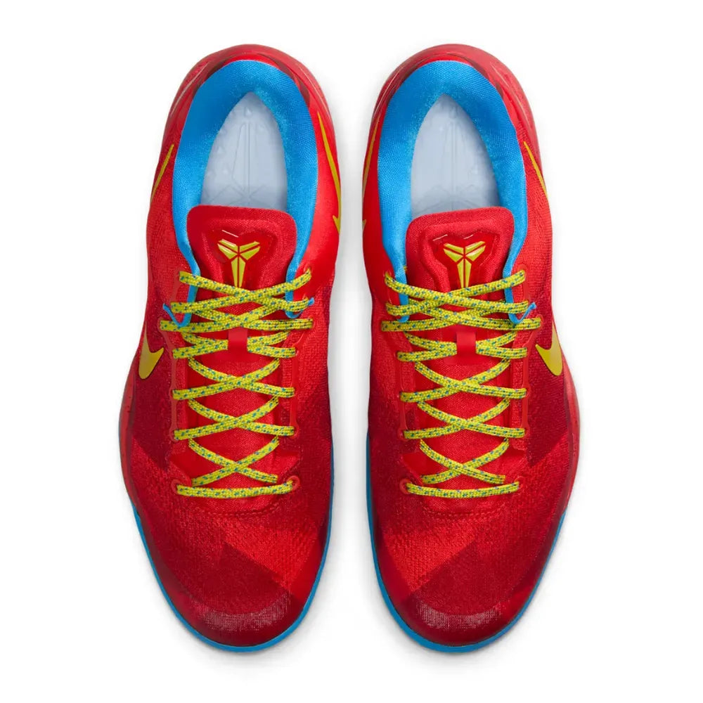 Tênis Nike Kobe 8 - Year of the Horse Light Crimson Vivid Blue