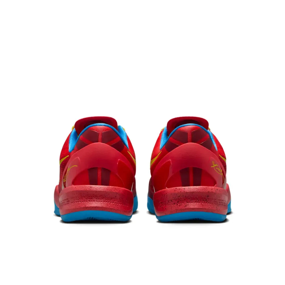 Tênis Nike Kobe 8 - Year of the Horse Light Crimson Vivid Blue