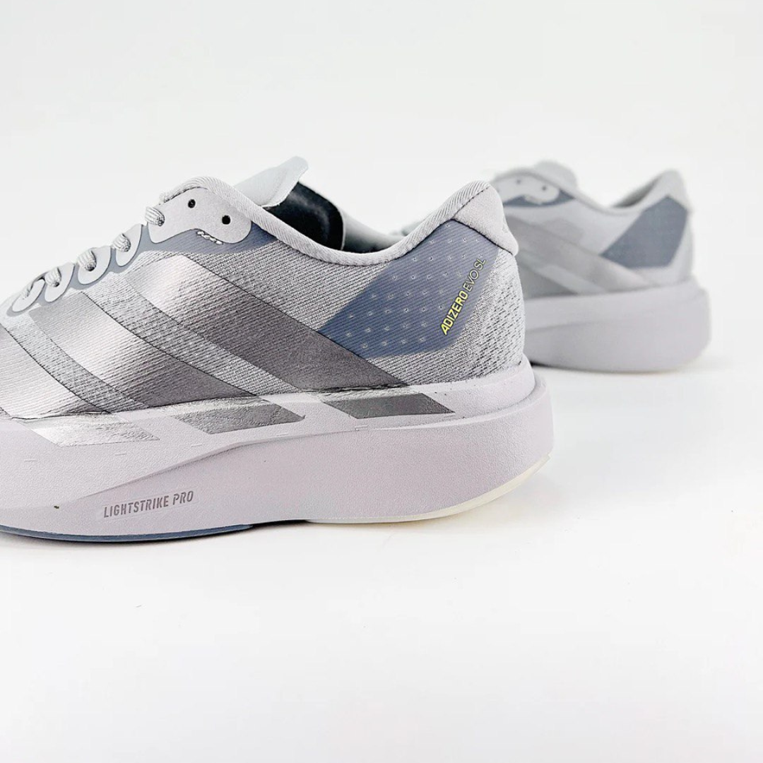 Tênis Adidas Adizero Evo SL - Cinza - Prata