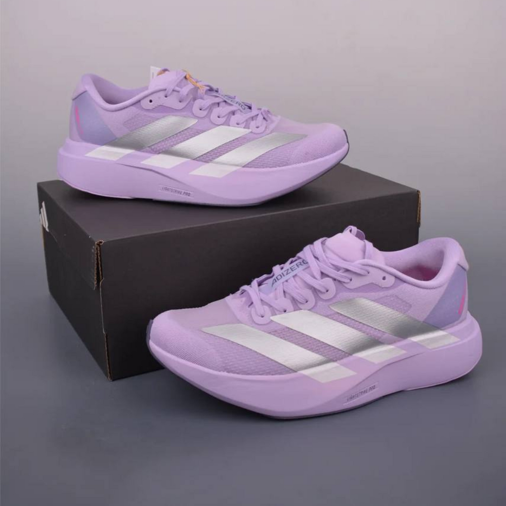 Tênis Adidas Adizero Evo SL - Prata - Roxo