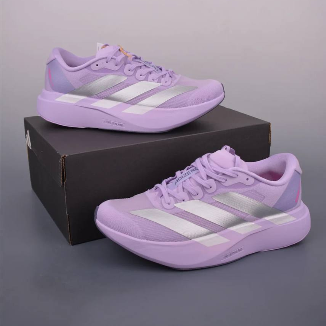 Tênis Adidas Adizero Evo SL - Prata - Roxo