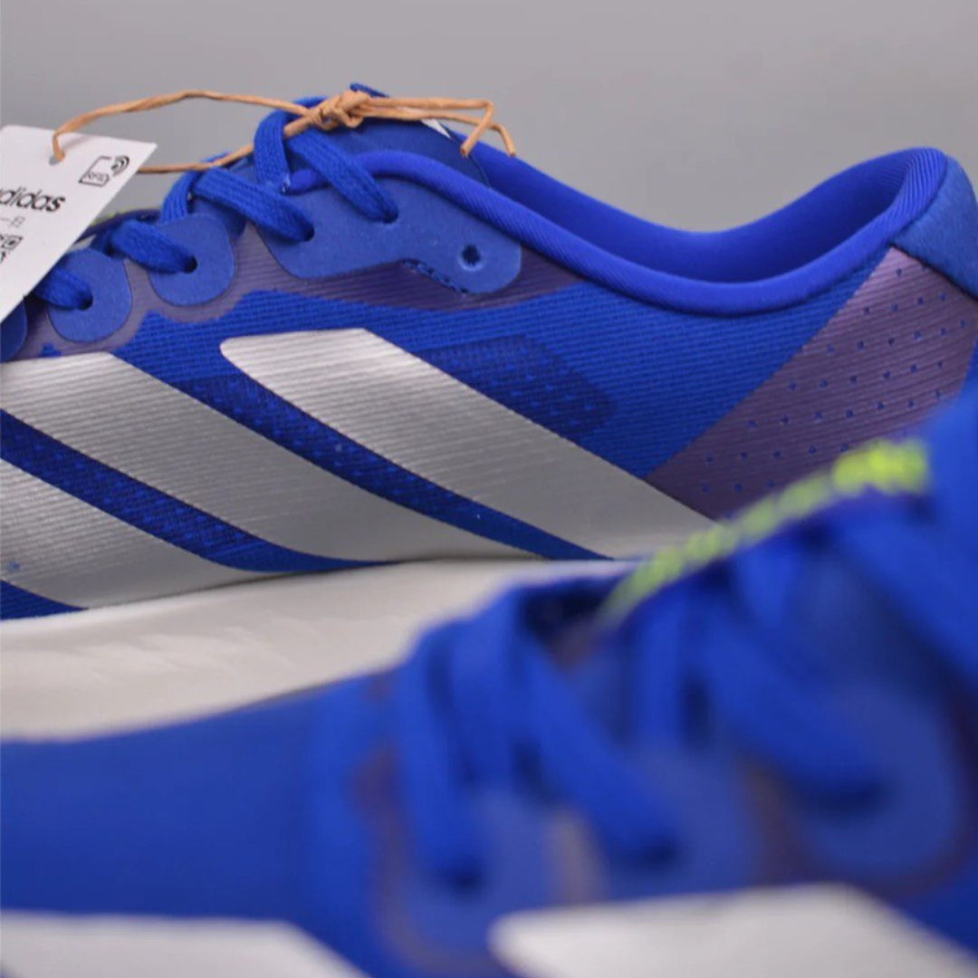 Tênis Adidas Adizero Evo SL - Branco - Azul - Prata
