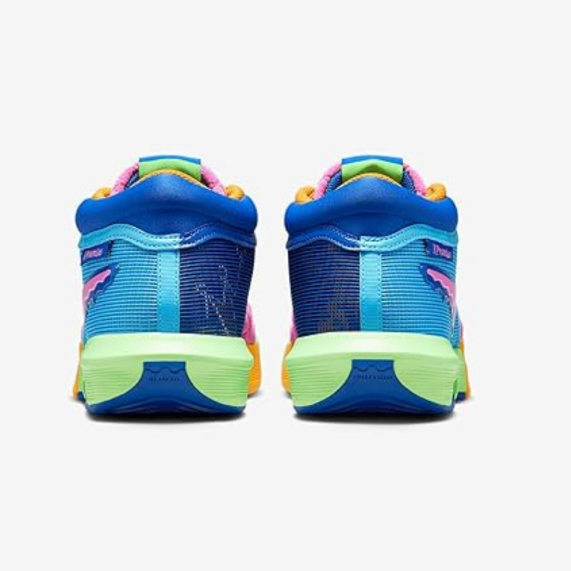 Tênis Nike Lebron Witness VIII - Verde - Azul - Rosa