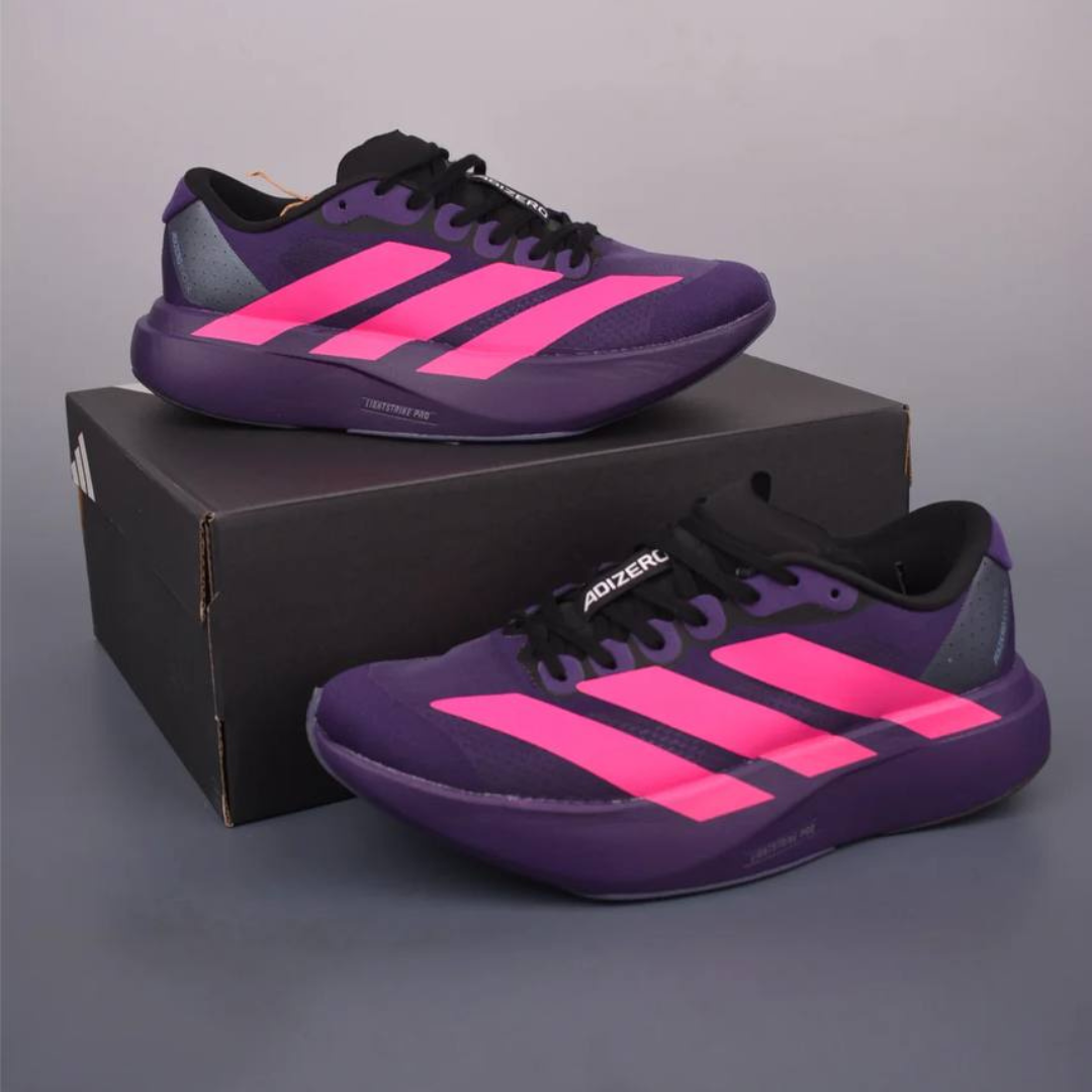 Tênis Adidas Adizero Evo SL - Roxo - Rosa