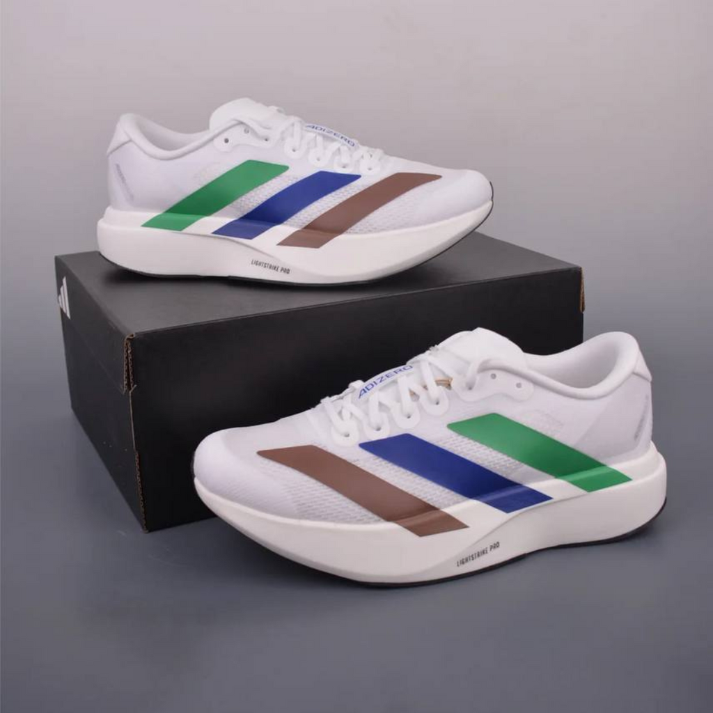 Tênis Adidas Adizero Evo SL - Verde - Azul - Marrom